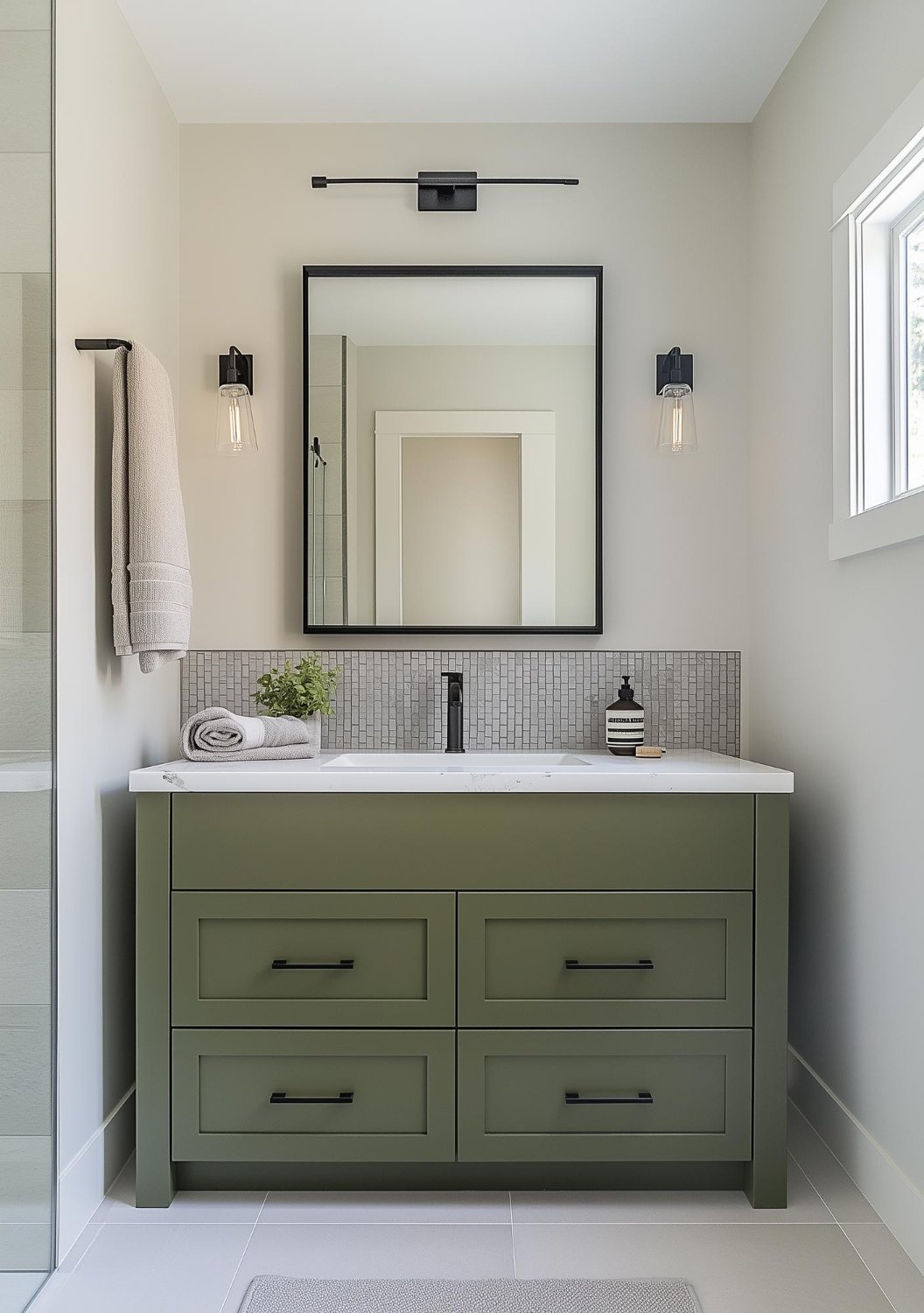 Vipstone banyo dolabı — neme dayanıklı özel üretim